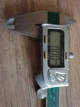 FUJIWARA-Calibrador digital de acero inoxidable Vernier, de 0 a 150mm, 1/64 fracción/MM/pulgada, LCD, resistente al agua, IP54