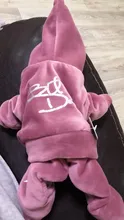 Coat Jumpsuit Clothing Puppy-Fleece Hoodie Apparel Pet-Dog Winter New Warm Velvet