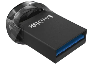 SanDisk Ultra Fit 3,1 de 128 GB con hasta 130 МБ/с
