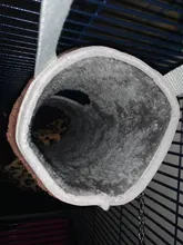 Hamster Tunnel Hammock Toy-Cage Tube Sugar-Glider Ferret Rat Small Animals Swing-Bed