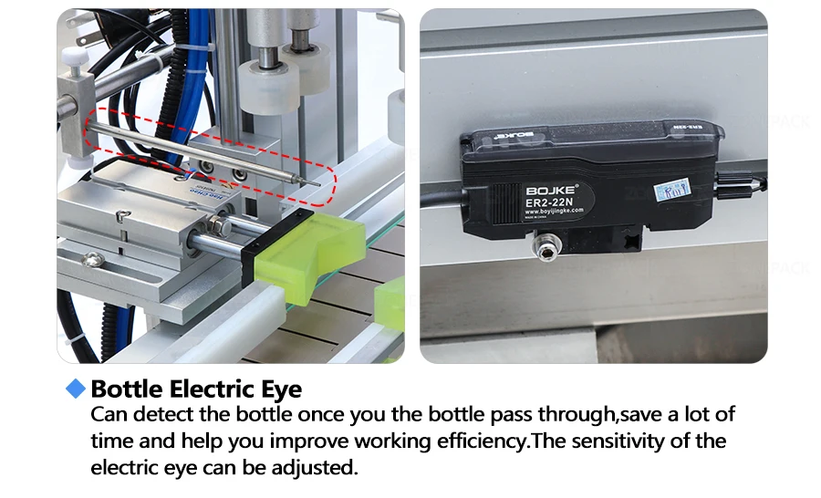 ZONESUN ZS-XG16 Automatic Screw Bottle Capping Machines