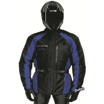 

JACKET EVOLUTION TJ2.02 3/4 BLACK BLUE LONG