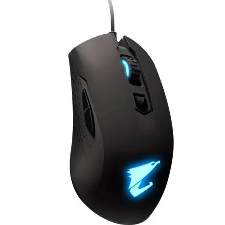 Мышка Gigabyte USB Игровая BLACK AORUS M4