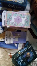 Cartas de Tarot de unicornio de cristal, guía, adivinación, Destino, Juego de mesa, 78 cartas/juegos