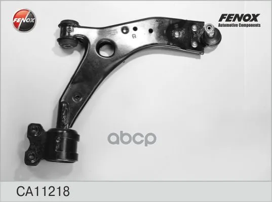 Рычаг Ford Focus Ii/C-Max/Volvo V50/C70/S40 Пер.Подв.Нижн.Прав. D-21mm Fenox Ca11218 FENOX арт. CA11218
