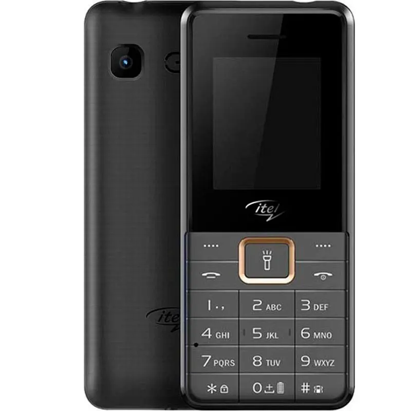 Сотовый телефон ITEL it5606 (1.77&quot 0.08Mp 2500mAh 32Mb+32Mb)Синий | Мобильные телефоны и