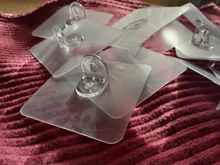 Ganchos de soporte de estante, adhesivo sin perforaciones, soporte de partición en capas, gancho de tornillo de pasta, gancho de soporte para estante triangular, 12/8/4 Uds.