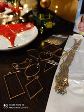 Anillo abierto de 7 colores de 6mm para fabricación de joyas, 100 Uds., nuevo producto 2020