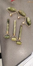 Rodillo de masaje Facial doble cabeza rodillo de masaje Facial adelgazamiento de la cara cabeza del cuerpo masaje Stick belleza suministro