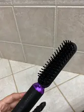 Irons Hair-Straightener-Heating Inface Hair-Comb Tyling-Tools Curly Ion Wet Detangle