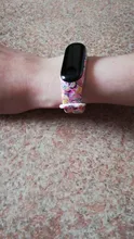 Correa deportiva de silicona para Xiaomi Mi Band 3, 4 y 5, pulsera estilo grafiti para Xiaomi Mi band 6
