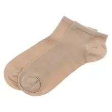 Женские бежевые душистые носки от jawhi 065-530-024