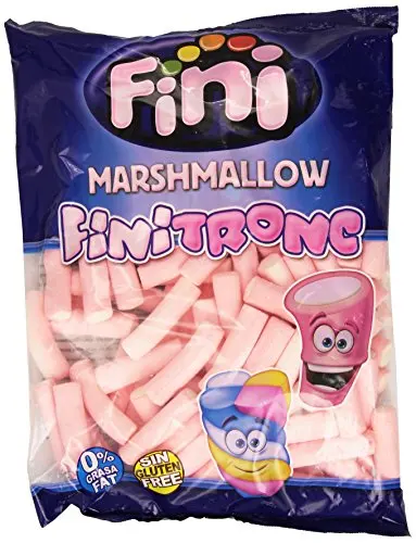 Fini tronc-marshmallow bicolore-mousses douces-125 pièces