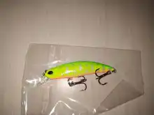 1PCS Laser Fishing Lure Floating Minnow Wobbler Professional Baits 6.8cm 4g Crankbait