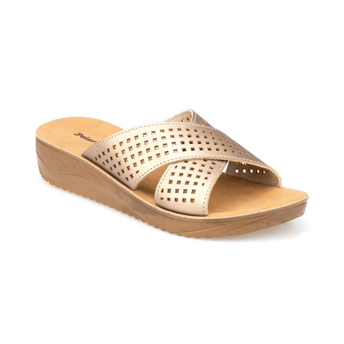 

FLO 91.150865.Z Gold Women 'S Slippers Polaris