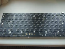 Replacable Kailh-Socket YMDK 84 Pcb Hot Swap QMK YMD75 Fully-Programmable ISO Support