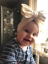 Sombrero de lana para bebé, lazos con turbante con flor, sombrero boina de lana para niña recién nacida, accesorios de fotografía para niño pequeño, gorro para niñas