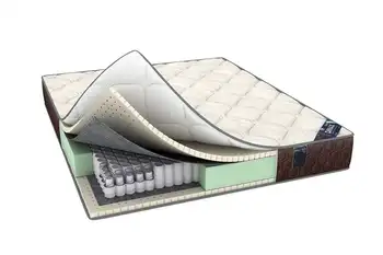 

Mattress dimax element soft double 140x200 cm