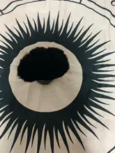 1PC negro cuello cara Duster cepillos para Barba Barbero Limpieza del cabello cepillo de cabello para salón de belleza de peluquería Estilo herramientas de maquillaje