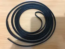 Sleeving Cable Tight Gland-Protection Pet-Wire Braid Black Insulated Dropship 1/5/10-/..