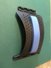 Equipo para estirar la espalda, masajeador Lumbar, soporte de Fitness, relajación, dolor espinal Mate, alivia el dolor, masajeador quiropráctico