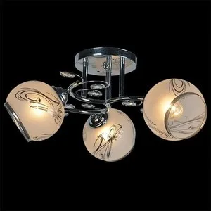 

Ceiling chandelier eurosvet 30031/3 Chrome