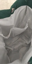 Bolso de hombro de pana para mujer, bolsa de compras reutilizable, informal, para un número dado, 2021
