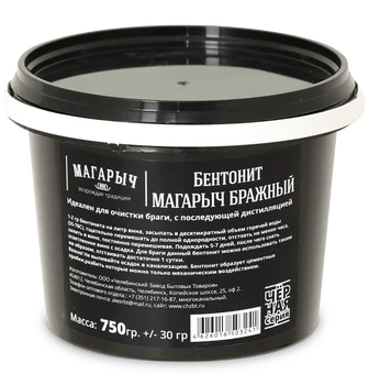 

Bentonite бражный 750 C natural бентонитовая clay cleaning moonshine filtering браги manufacture alcohol home
