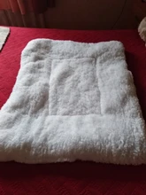 Cama de perro alfombrilla de lana suave para invierno, manta para cachorro, gato, colchón para perro, cama cálida, cojín para dormir, perrera para perros pequeños, medianos y grandes