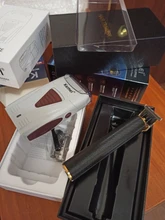 Hair-Clipper Cordless Trimmer Skeleton Kemei 1971 Li-T-Outliner 0mm Heavy-Hitter Baldheaded