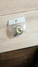 LLavero de estilo Harajuku para hombre, joyería con diseño de girasol de Color plateado, bola de cristal de doble cara