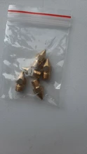 Copper-Nozzle Print-Head MK8 Makerbot Brass 5pcs for Mixed-Sizes