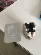 Shower-Head-Holder Self-Adhesive Adjustable Suction-Up Drill-Free Handheld Polished Useful