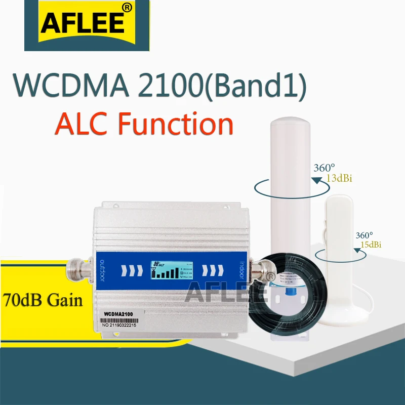 2020 New!! ALC 2100Mhz Cellular Amplifier WCDMA 3G