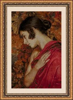 

CROSS STITCH KIT PANDATHREAD GREAT PAINTERS 32563