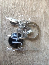 Jewelry Keychain Charm Sewing-Scissors Gift Initial Girl Bag A-Z-Alloy Lady
