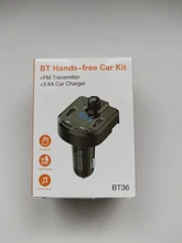 Mp3-Player Car-Charger Fm Transmitter Handsfree Bluetooth Wireless Phone Ce Tf-U-Disk