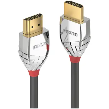 

37870 0.5m HDMI Type A (Standard) HDMI Type A (Standard) black, silver cable HDMILINDY8.74