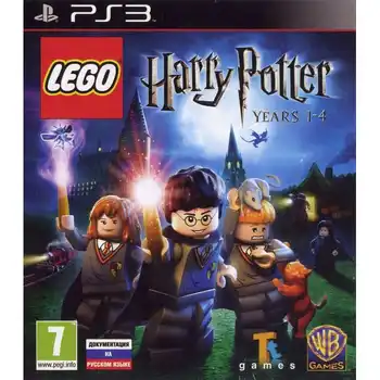 

Game Lego Harry Potter: Years 1-4 (PS3)
