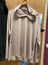 Yoga Shirt Fitness-Clothing Top Women Training Long-Sleeved Hooded Quick-Dry Loose Breathable