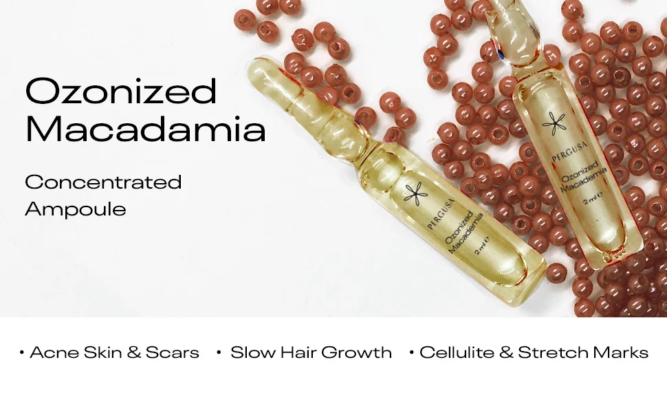 Pergusa Ozonized Macadamia Ampoule 5x2 ml