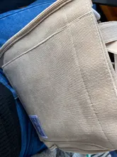 Las mujeres de pana bolso bandolera con cremallera tela de algodón pequeña bolso Casual bolso mujer Eco bolso Vintage, bolsos de mensajero,