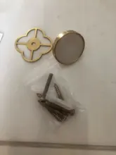Furniture-Handles Base-Plate Door-Knobs Drawer Pulls Cupboard Cabinet Kitchen Brass 