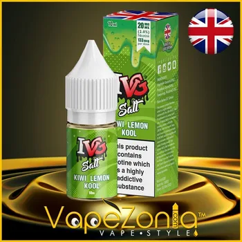 

I VG Salt KIWI LEMON KOOL 10 ml vape shop Valencia