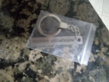 Llavero personalizado con el logotipo del número de teléfono, grabado láser, de acero inoxidable, regalo de joyería, doble cara