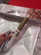 Rizador y alisador de pelo de doble uso, volumen grande, no daña el cabello, hebilla interior, flequillo de aire