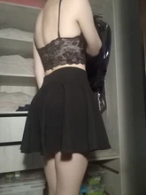 Short Skirt Pants Tutu Faldas Mini High-Waist Whole-Year School Plus-Size Suitable-For