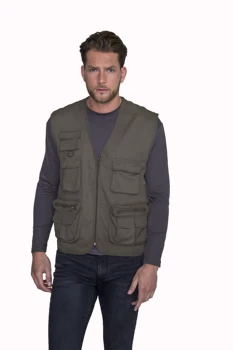 

Wild model Unisex multipocket reporter vest