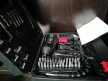 Juego de destornilladores eléctricos, diámetro máximo inalámbrico con taladro eléctrico, Material ABS, herramienta de reparación portátil