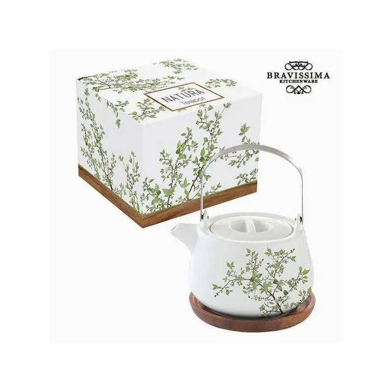 Фарфоровый чайник Bravissima kitchen